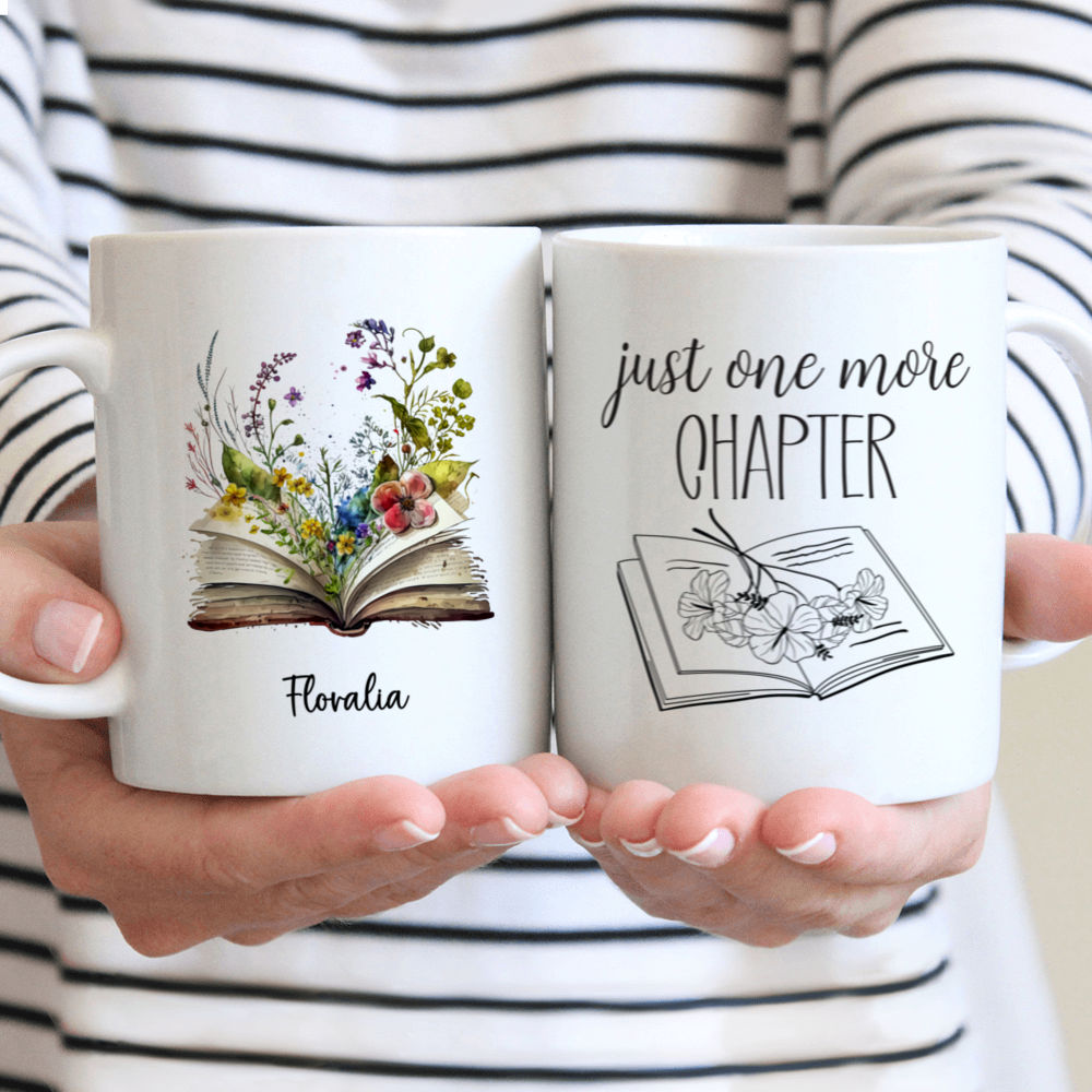 Book Mug - Book Stack Mug - Book Lover Quotes Mug - Custom Mug - Gifts For Family, Grandma, Grandpa, Mother, Father, Friend, SIster, - 41992 41993