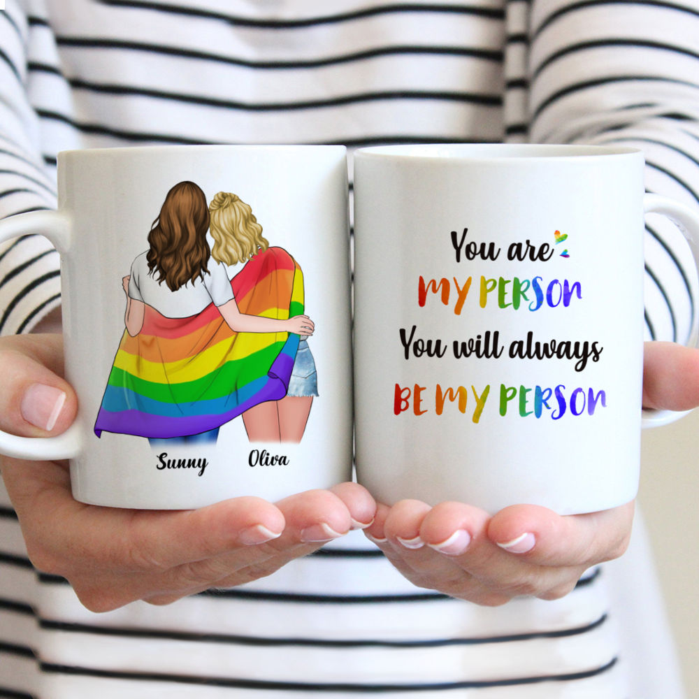 Customizable Mug - You're My Person You'll Always Be My Person