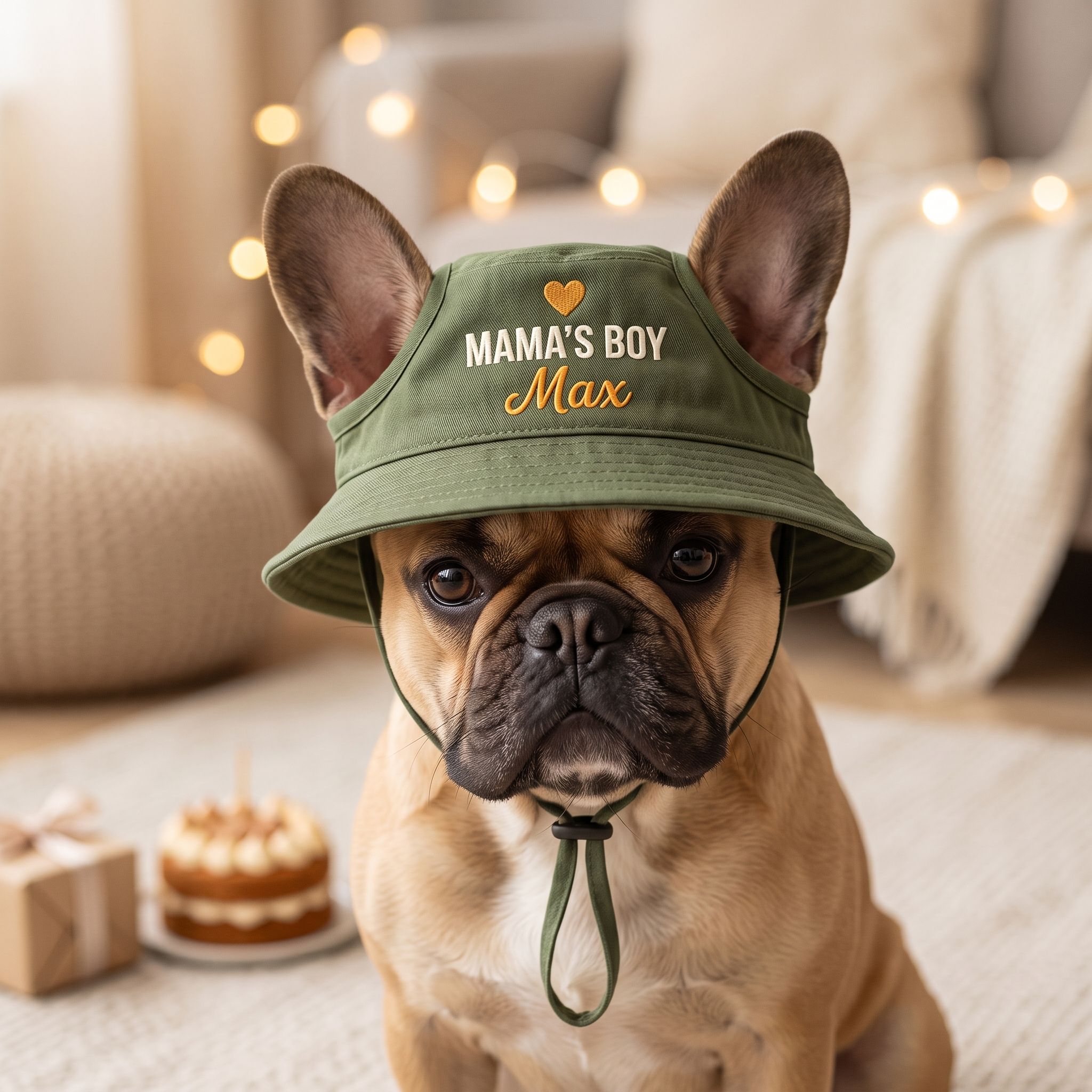 Personalized Dog Bucket Hat | Custom Pet Gift