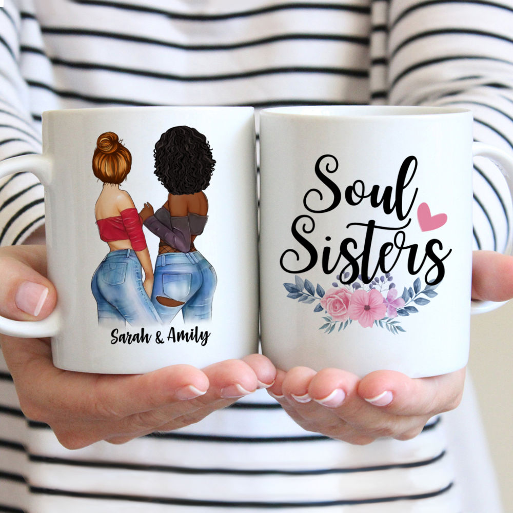 Topic - Personalized Mug - Soul Sister - Personalized Mug
